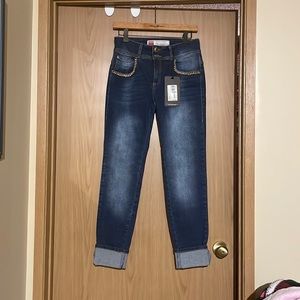 Coca Cola, Distressed Denim